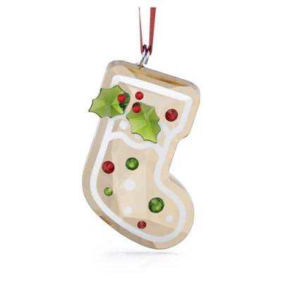 Afbeelding van Swarovski Holiday Cheers decoratie peperkoek pantoffel