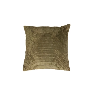Afbeelding van Light &amp; Living Kussen RUHLA 45x45cm Groen