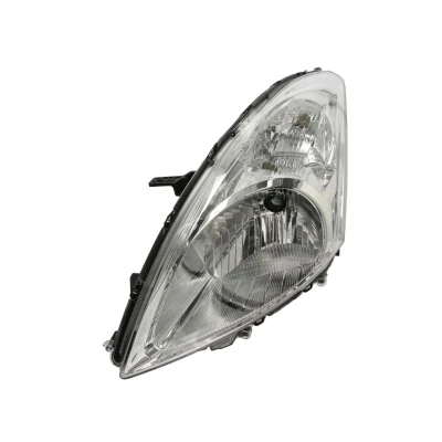 Afbeelding van TYC 20 12430 05 2 Koplampen Links H4 Wit voor rechtsrijdend verkeer Zonder elektro motor