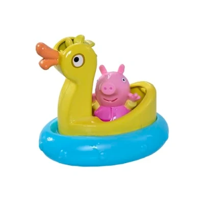 Afbeelding van DUCK &amp; PEPPA BATH FLOAT.