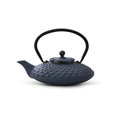 Image de Bredemeijer g001b asia xilin théière fonte bleu 0,8 l