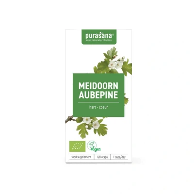 Afbeelding van Meidoorn (120 Capsules)