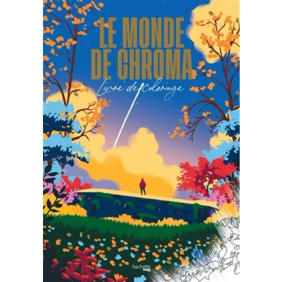 Image de Le monde de Chroma Livre coloriage