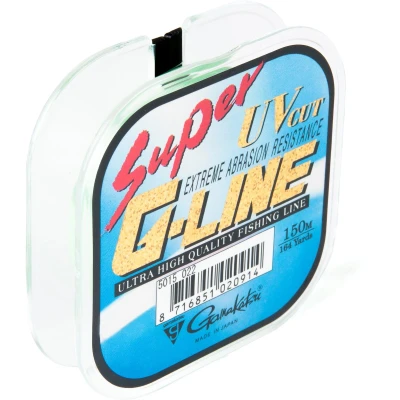 Afbeelding van Gamakatsu Super UV High Quality G Line 150m Maat : 0.24mm