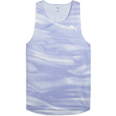 Afbeelding van Puma Raceday Ultraspun Graphic Singlet Top, Heren, Maat: XL, Cool weather