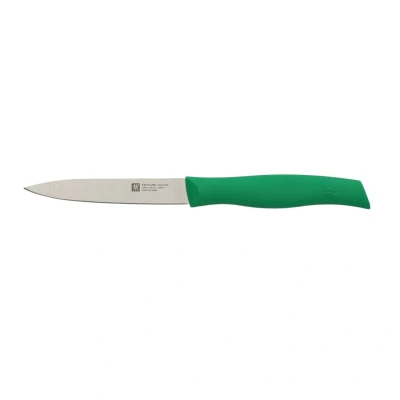 Afbeelding van Zwilling Twin Grip Schil En Garneermes 10 Cm Groen