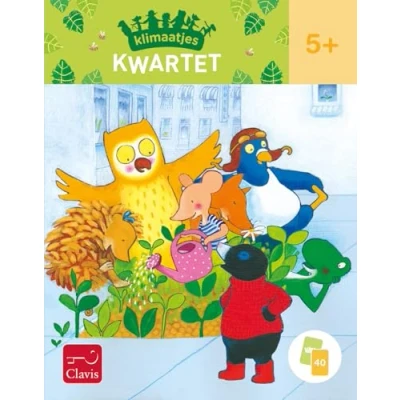 Afbeelding van Klimaatjes kwartet 5+