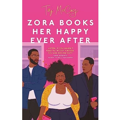 Afbeelding van Taj McCoy romances Zora Books Her Happy Ever After