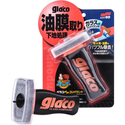 Afbeelding van SOFT99 Glaco Roll On 10308 Ruitenreiniging 100
