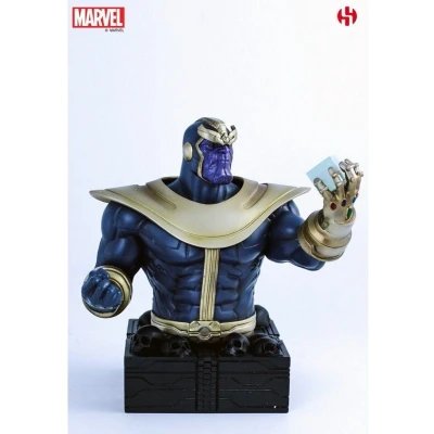 Afbeelding van Marvel Thanos The Mad Man Torso 23cm
