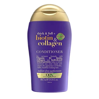 Afbeelding van OGX Mini Conditioner Thick &amp; Full Biotin Collagen 89ML