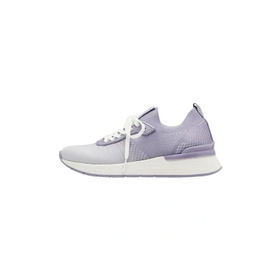 Afbeelding van Tamaris Sneakers laag, Dames, Maat: 36, Lavender Textiel