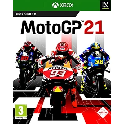Afbeelding van Moto GP 21 Xbox Series X game