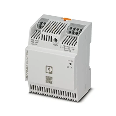 Afbeelding van Phoenix Contact STEP3 PS/1AC/24DC/4/PT DIN rail netvoeding 24 V/DC 4 A 96 W Aantal uitgangen: 1 x Inhoud: stuk(s)