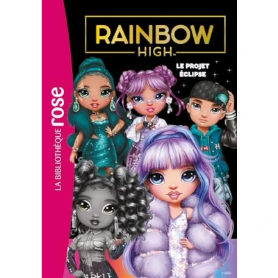 Afbeelding van Rainbow High 18 Le projet Éclipse