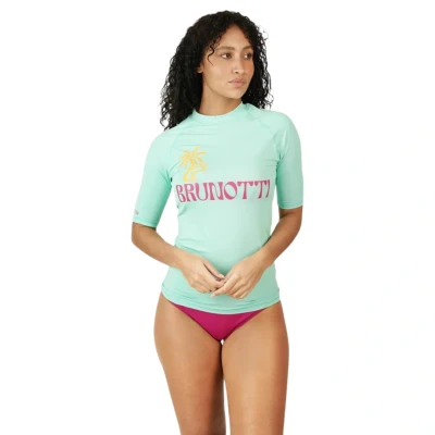 Afbeelding van Brunotti Linea Dames Rashguard Groen L