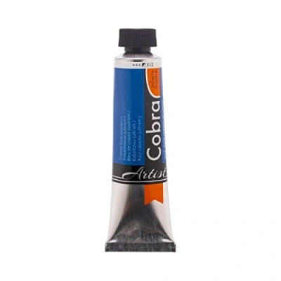 Afbeelding van Olieverf #512 Kobaltblauw Ultramarijn Cobra Artitst 40ml