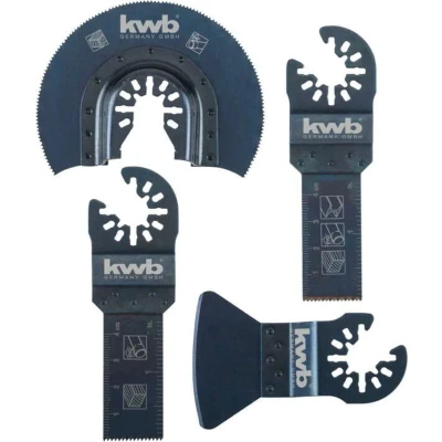 Afbeelding van KWB Multitool Vloer en inbouwset 4 delig