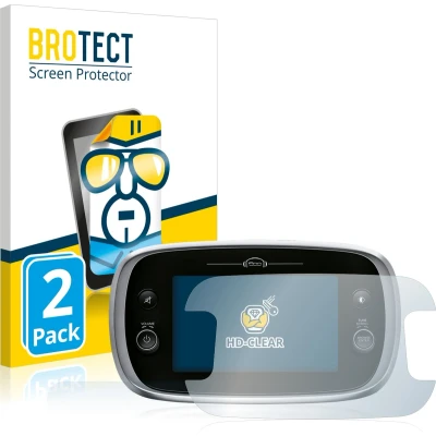 Afbeelding van BROTECT Screenprotector voor Fiat 500X Uconnect 7&quot; Folie Beschermfolie transparant (2 Stuks)