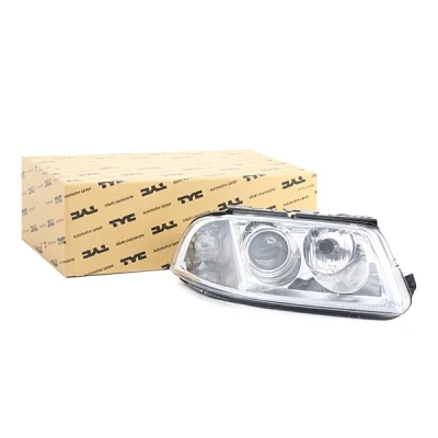 Afbeelding van TYC 20 6243 05 2 Koplampen rechts H7/H7 voor rechtsrijdend verkeer Zonder elektro motor VOLKSWAGEN: Passat B5 GP Saloon, Estate