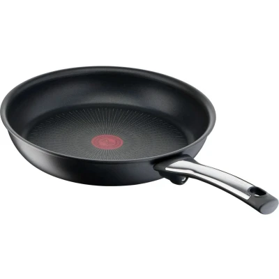 Afbeelding van Tefal Excellence Koekenpan Inductie 26cm Anti aanbaklaag Temperatuursensor Zwart