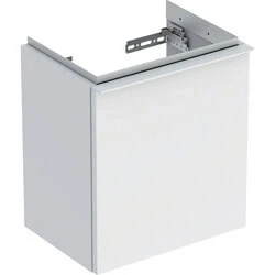 Afbeelding van Geberit iCon fonteinonderbouwkast scharnier links, wit mat /