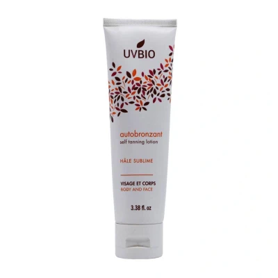 Afbeelding van UVBIO Selftanning Lotion Face&amp;Body BIO 100ML