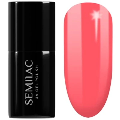 Afbeelding van Semilac Semi permanente nagellak, 006 Classic Coral, 7 ml