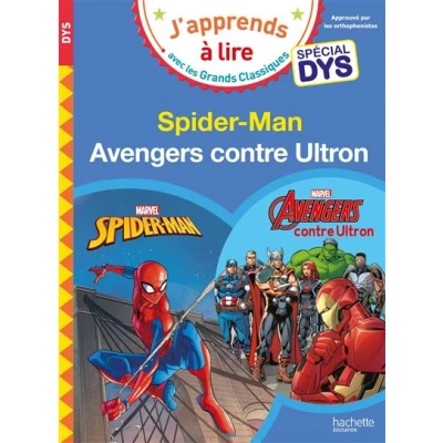 Image de Disney Marvel Spider Man / Avengers contre Ultron Spécial DYS (dyslexie)