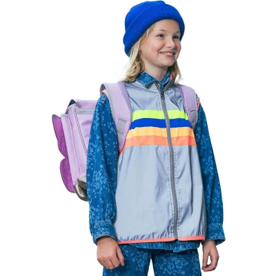 Afbeelding van Gilet Gofluo Newyork Kids maat 4 6 j Reflecterend