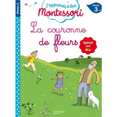 Image de La couronne de fleurs, niveau 3 J&#039;apprends à lire Montessori