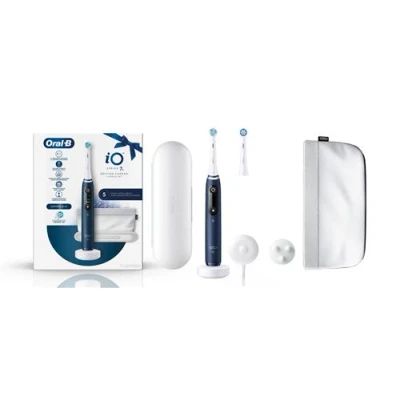 Afbeelding van Oral B Io 7 Elektrische Tandenborstel Blauw