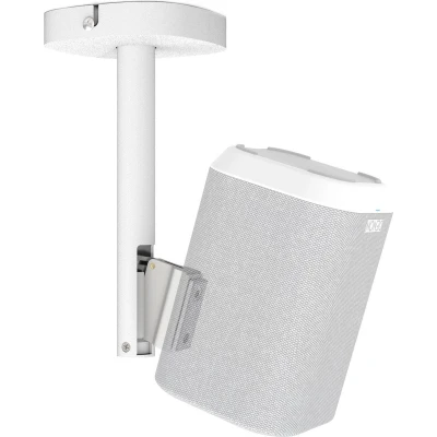 Afbeelding van Cavus CPDH150W Plafondbeugel voor Denon Home 150 Speaker Beugel plafondmontage wit