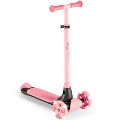 Afbeelding van Yvolution kinderstep y glider kiwi roze