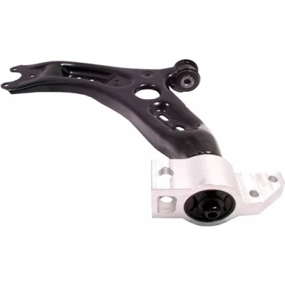 Afbeelding van DELPHI TC2482 Draagarm Zonder fuseekogel Links, Onder Enkelvoudigedraagarm VOLKSWAGEN: Golf 6, 5, Touran I, AUDI: A3 Sportback, Hatchback