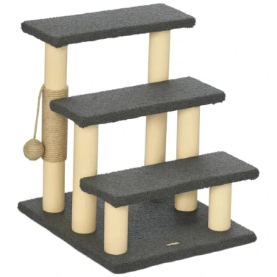 Afbeelding van PawHut krabpaal met speelbal D30 610V00