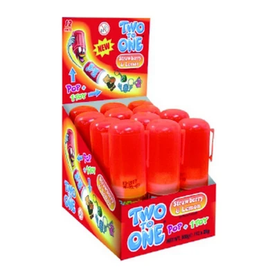 Afbeelding van Two To One Strawberry Lemon 12x