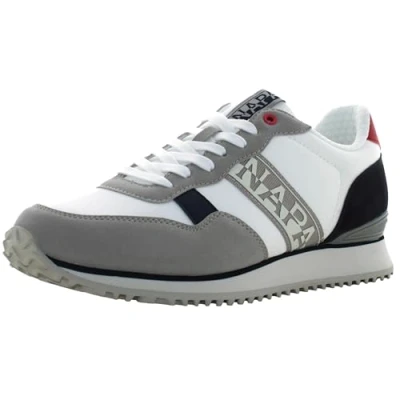 Afbeelding van Napapijri Cosmos Sneakers Heren Wit Maat 44