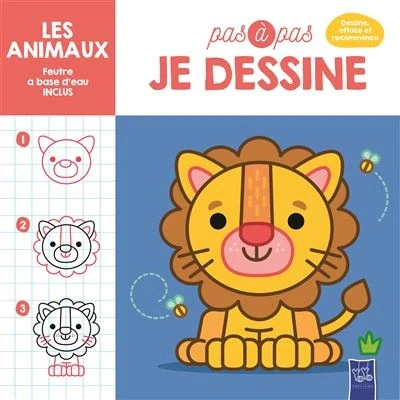 Image de Les animaux pas à je dessine