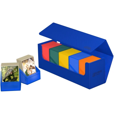 Afbeelding van Ultimate Guard ArkHive 400+ XenoSkin Monocolor Blue