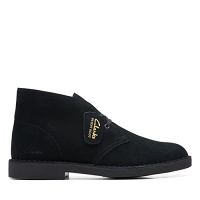 Afbeelding van Clarks Desert BT EVO Veterboots, Heren, Maat: 44, Blue Veloursleer