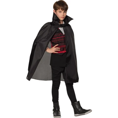 Afbeelding van Vampire kindercape zwart 75cm 96924