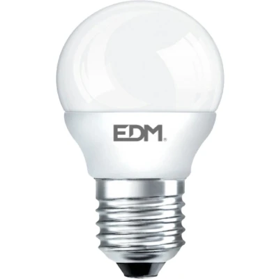 Afbeelding van Ledlamp EDM E27 5 W G (3200 K)