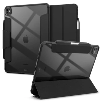 Afbeelding van Spigen Ultra Hybrid Pro Hoesje Geschikt voor Apple iPad 13 (2024) Back Cover met Air Cushion Zwart