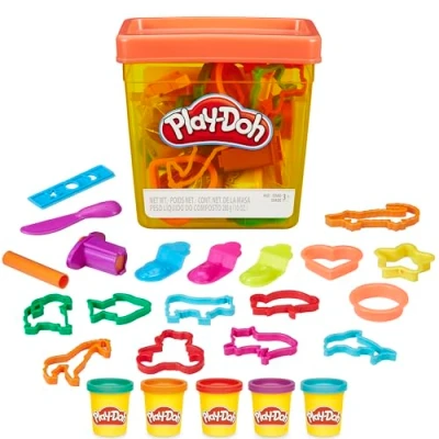 Afbeelding van Play Doh modelleerklei de creatieve doos