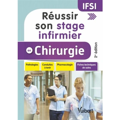 Image de Réussir son stage infirmier en chirurgie