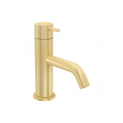 Afbeelding van Waterevolution Flow fonteinkraan PVD light gold T1101AWGE