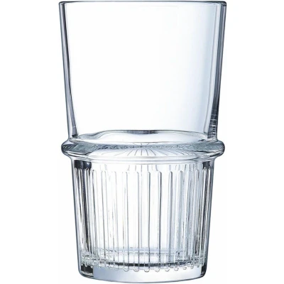 Afbeelding van Glazenset Arcoroc New York 6 Stuks Transparant Glas (47 cl)
