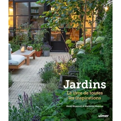 Afbeelding van Jardins le livre de toutes les inspirations