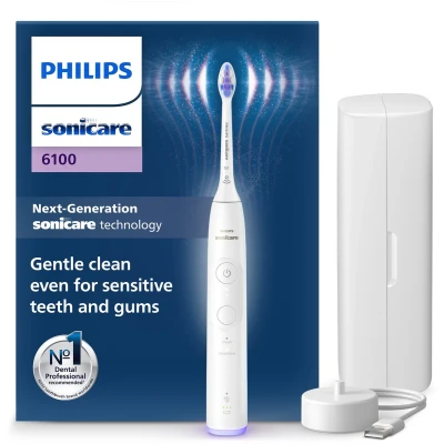 Afbeelding van Philips Hx7119/02 Sonicare 5500 Seriesduo Pack Elektrische Tandenborstels